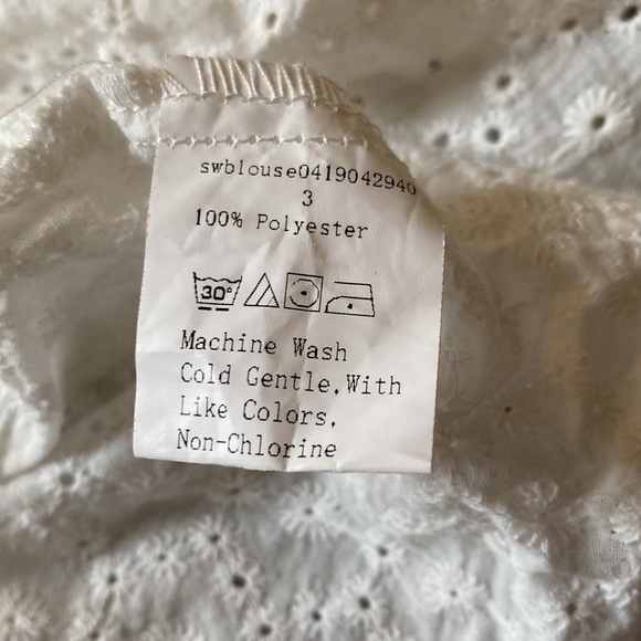 SHEIN Crop Top - Picture 8 of 9